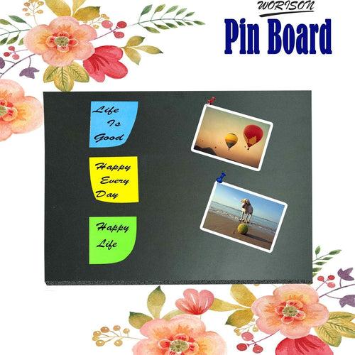 Worison Black A4 Size Set of 6 Craft Foam Board Set 3 mm