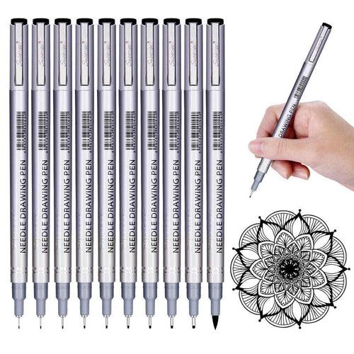 Worison Needle Drawing Pen Set of 8