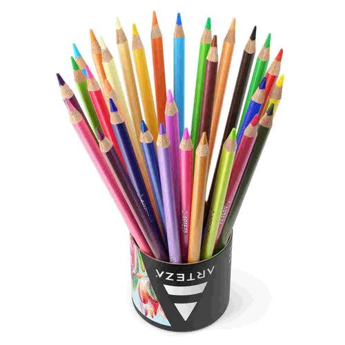 ARTEZA Coloured Pencils Classic Assorted Colours Set of 48