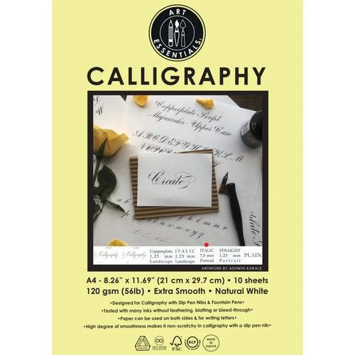 Art Essentials Calligraphy A4 Paper 120 GSM,10 SHT(Loose)