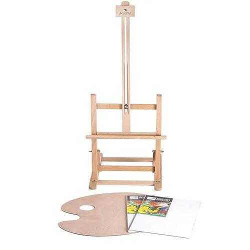 Brustro Artists' Tabletop H-Frame Wooden Easel 30"