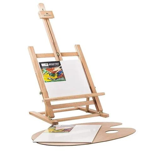 Brustro Artists' Tabletop H-Frame Wooden Easel 30"