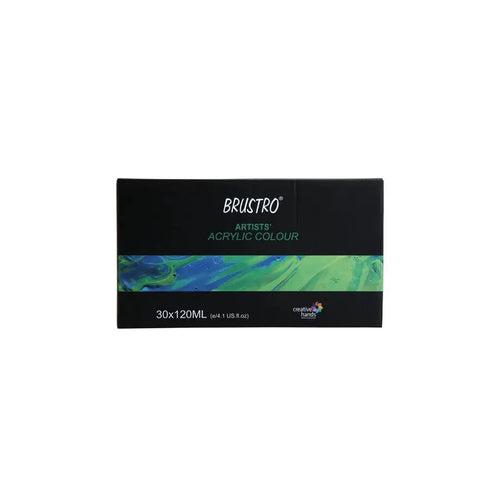 Brustro Artists Acrylic Set 30 X 120ml