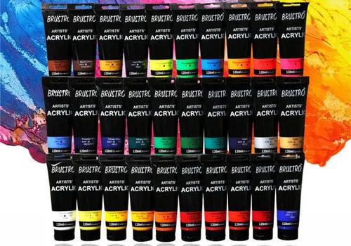 Brustro Artists Acrylic Set 30 X 120ml