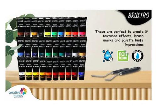 Brustro Artists Acrylic Set 30 X 120ml