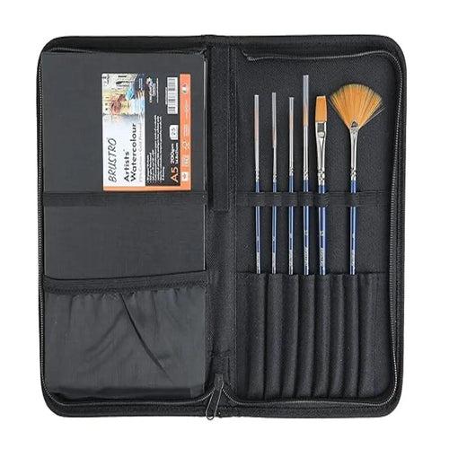 Brustro Artists Watercolour Travel Brush Set