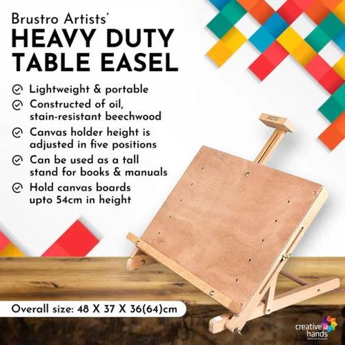 Brustro Artists' Heavy Duty Table Easel