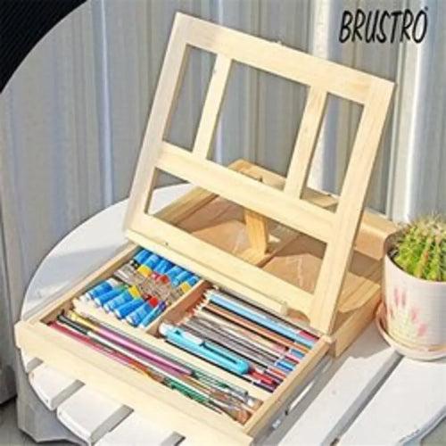 Brustro Artists' Small Desk Box Easel