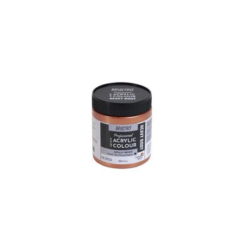 Brustro Professional Artists Heavybody Acrylic Paint 237ml (Loose)