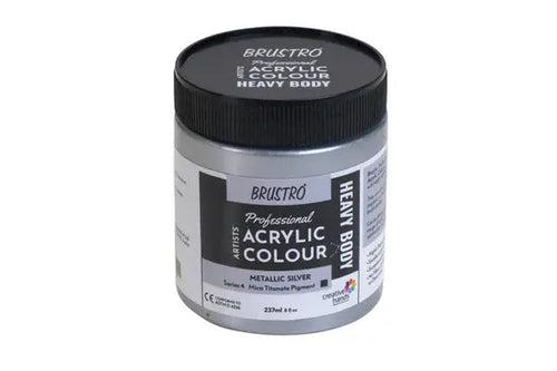 Brustro Professional Artists Heavybody Acrylic Paint 237ml (Loose)