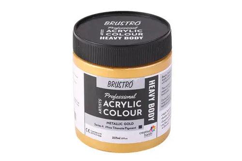 Brustro Professional Artists Heavybody Acrylic Paint 237ml (Loose)