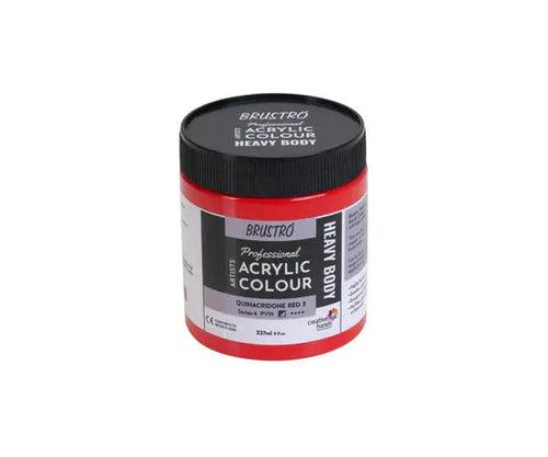 Brustro Professional Artists Heavybody Acrylic Paint 237ml (Loose)