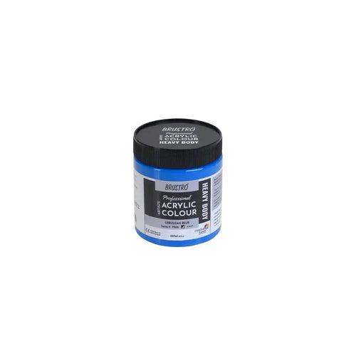 Brustro Professional Artists Heavybody Acrylic Paint 237ml (Loose)