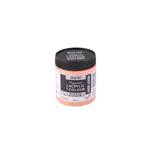 Brustro Professional Artists Heavybody Acrylic Paint 237ml (Loose)