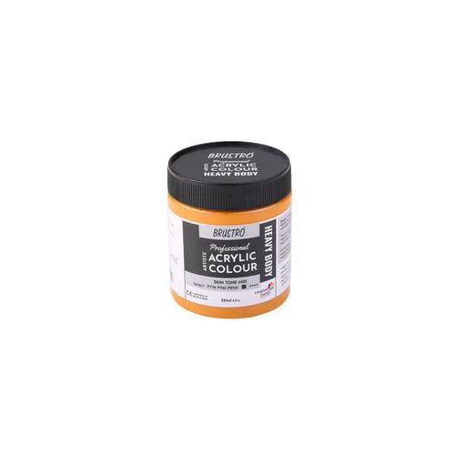 Brustro Professional Artists Heavybody Acrylic Paint 237ml (Loose)