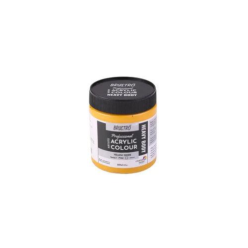 Brustro Professional Artists Heavybody Acrylic Paint 237ml (Loose)