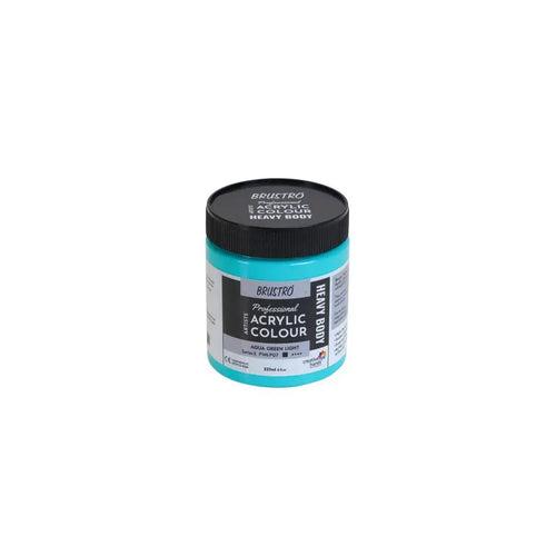 Brustro Professional Artists Heavybody Acrylic Paint 237ml (Loose)