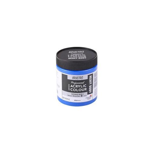 Brustro Professional Artists Heavybody Acrylic Paint 237ml (Loose)