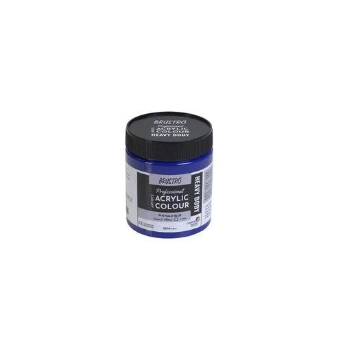 Brustro Professional Artists Heavybody Acrylic Paint 237ml (Loose)