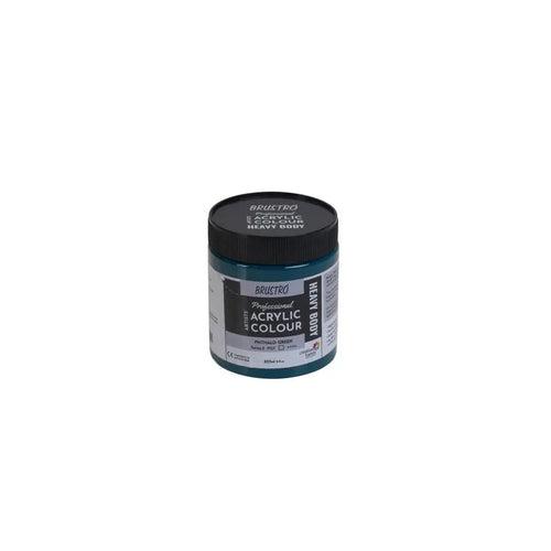 Brustro Professional Artists Heavybody Acrylic Paint 237ml (Loose)