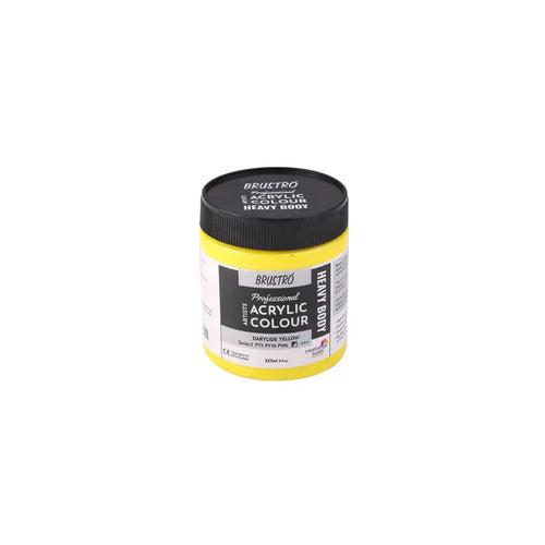 Brustro Professional Artists Heavybody Acrylic Paint 237ml (Loose)