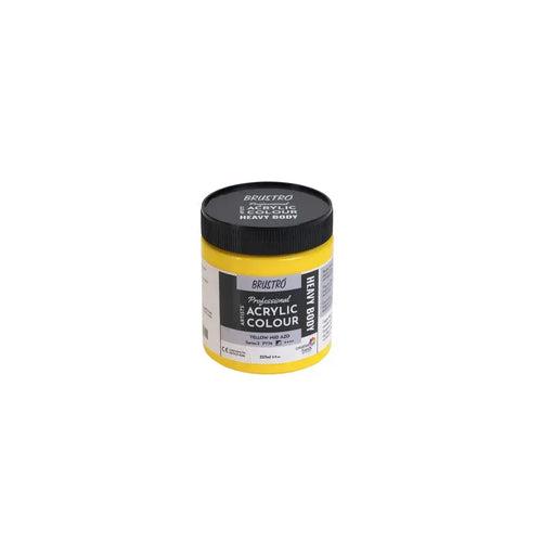 Brustro Professional Artists Heavybody Acrylic Paint 237ml (Loose)