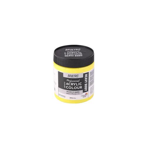 Brustro Professional Artists Heavybody Acrylic Paint 237ml (Loose)