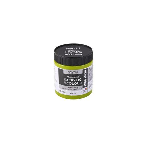 Brustro Professional Artists Heavybody Acrylic Paint 237ml (Loose)