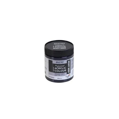 Brustro Professional Artists Heavybody Acrylic Paint 237ml (Loose)