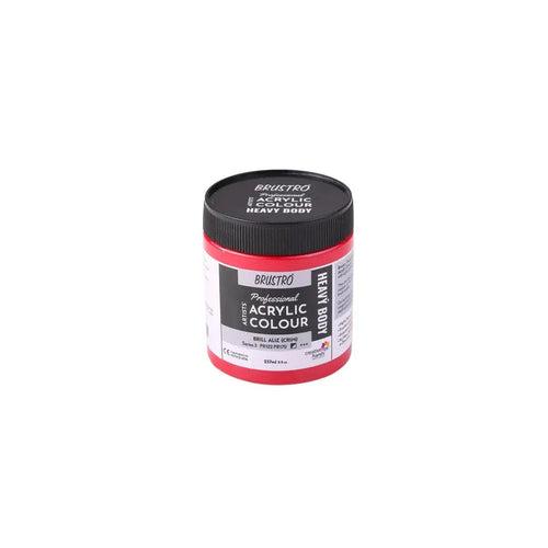 Brustro Professional Artists Heavybody Acrylic Paint 237ml (Loose)