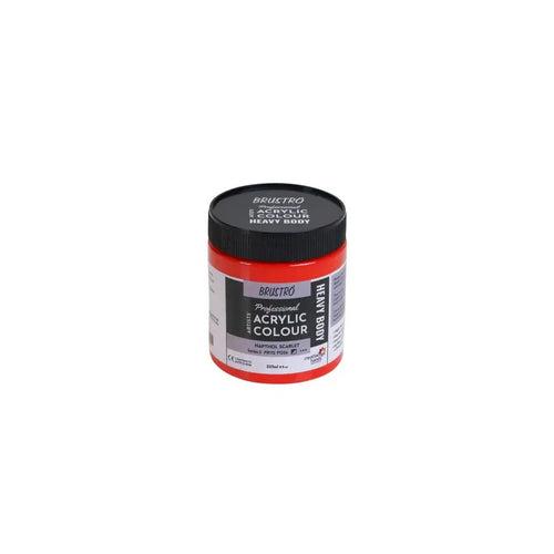 Brustro Professional Artists Heavybody Acrylic Paint 237ml (Loose)