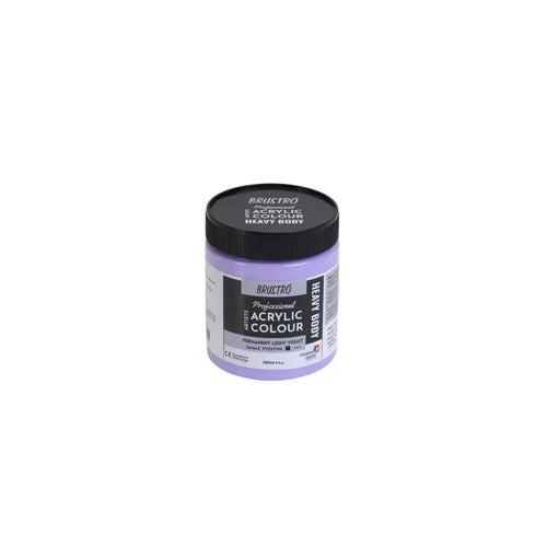 Brustro Professional Artists Heavybody Acrylic Paint 237ml (Loose)