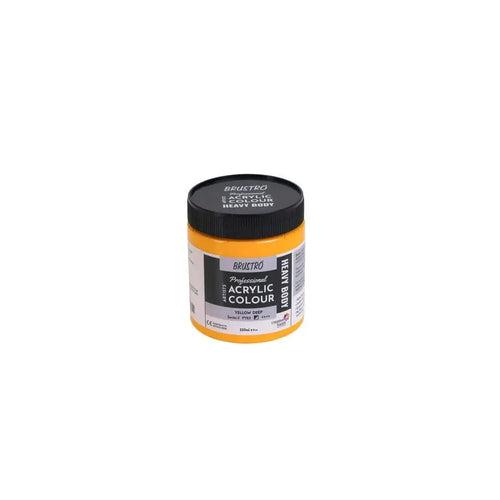 Brustro Professional Artists Heavybody Acrylic Paint 237ml (Loose)