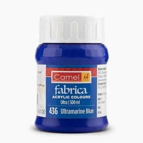 Camel Fabrica Acrylic Colours Ultra (Loose Colours) 500ml