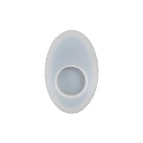 Canvazo Tea Light Mould | Oval T Light Candle Holder Mould