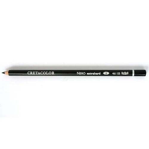 Cretacolor Artists Nero Pencils in Extra Hard (46105)