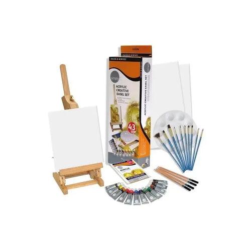 Daler Rowney Simply Acrylic Creative Easel Set