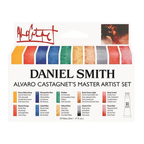 Daniel Smith Alvaro Castagnet Master Artist Watercolor (Set 10x5ml)