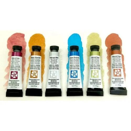 Daniel Smith Jean Haines' All That Shimmers Set of 6 Watercolor Tubes 5 ml