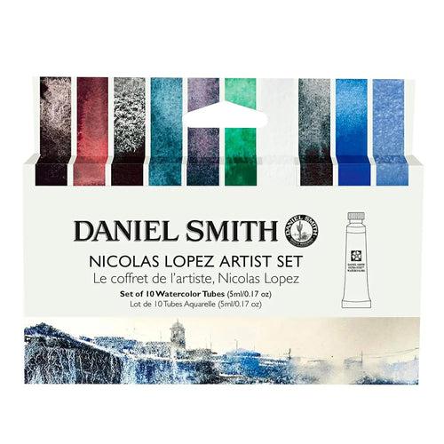 Daniel Smith Nicolas Lopez Watercolour Set 10x5ml Tubes