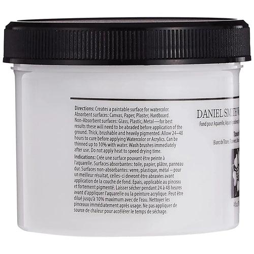 Daniel Smith Watercolors Grounds Titanium White 4OZ