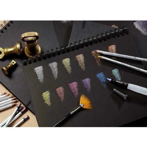 Derwent Metallic Watercolour Pencils Set of 12 (700456)