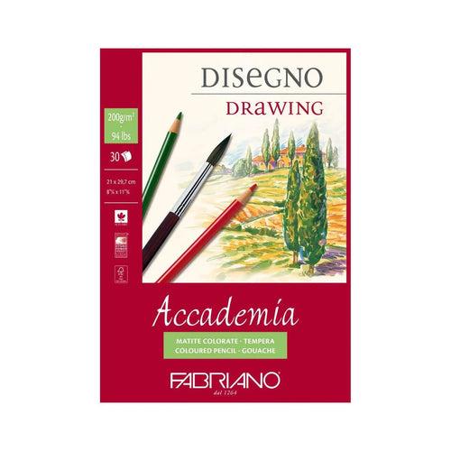 Fabriano Accademia Disegno Drawing And Schizzi Sketching Pads