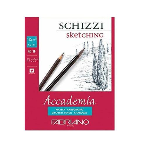 Fabriano Accademia Disegno Drawing And Schizzi Sketching Pads