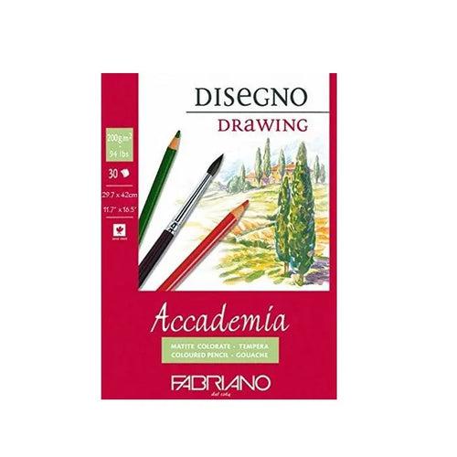 Fabriano Accademia Disegno Drawing And Schizzi Sketching Pads