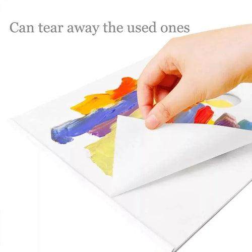 Keep Smiling Tear-Off Paper Palette  Sheet 10 × 14 inch 30 Sheet