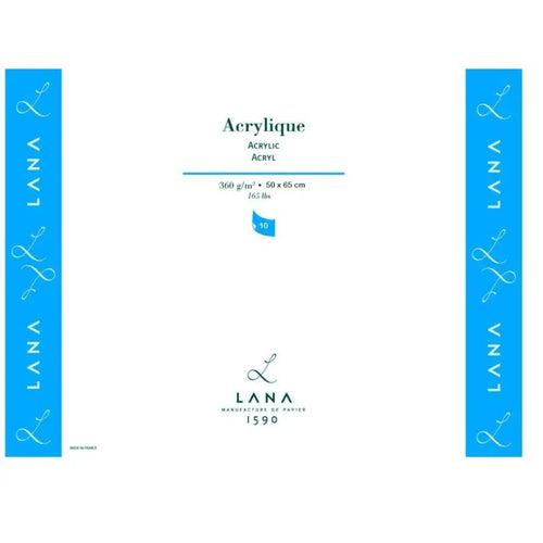 Lana Acrylique Acrylic -Natural White Rough 360GSM (Per Block)