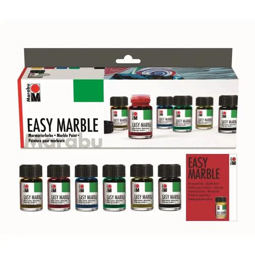 Marabu Easy Marble Set