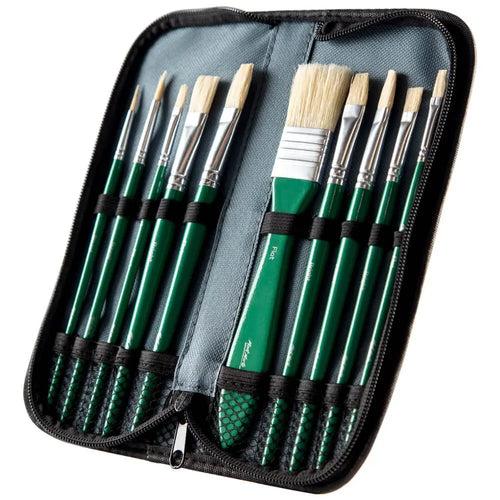 Mont Marte Signature Brush Set In Wallet Pack Of 11