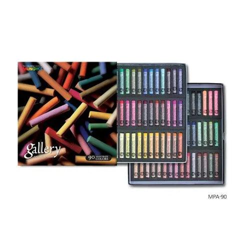 Mungyo Gallery Artists' Extra Fine Soft Pastel Assorted Colors for Artist ( MPA Series )